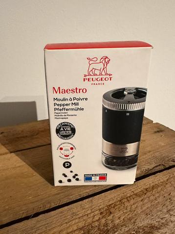 Peugeot maestro pepermolen beschikbaar voor biedingen