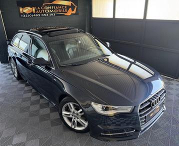 Audi A6 Avant 2.0TDI S-Line S-Tronic 1e prop 1 jaar garantie beschikbaar voor biedingen