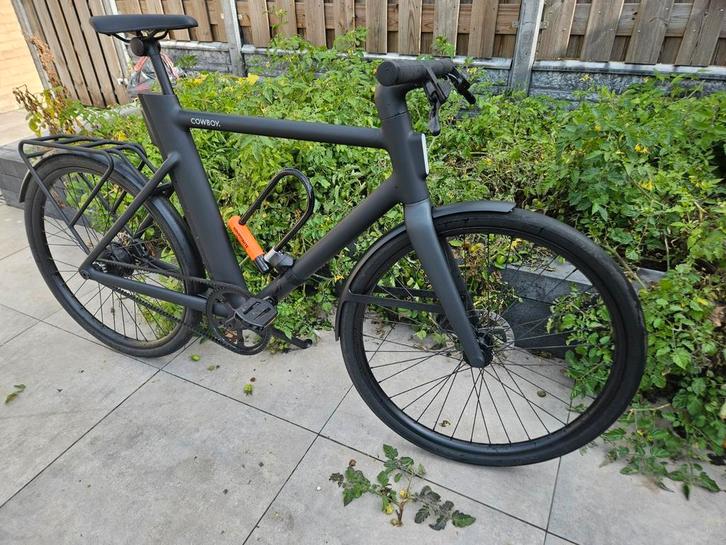 cowboy c4 classic zwart 210 km, Fietsen en Brommers, Elektrische fietsen, Zo goed als nieuw, Cowboy, Ophalen