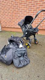 Pousette Doona comme neuve + tous les accessoires + base ISO, Ophalen, Zo goed als nieuw, Kinderwagen