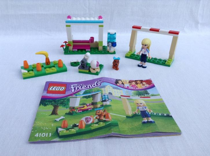 Lego friends 41011 voetbal, Kinderen en Baby's, Speelgoed | Duplo en Lego, Lego, Ophalen of Verzenden