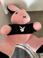 Knuffel playboy konijn, Kinderen en Baby's, Speelgoed | Knuffels en Pluche, Ophalen, Zo goed als nieuw, Konijn