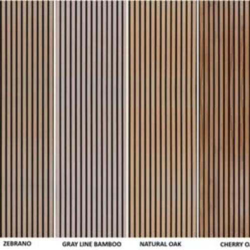 Akoestische wandpanelen / Panneau mural acoustique, Doe-het-zelf en Bouw, Platen en Panelen, Nieuw, Ophalen of Verzenden