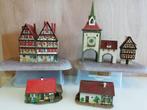 HO huizen in vakwerk deel 3 (516), Hobby & Loisirs créatifs, Trains miniatures | HO, Autres marques, Enlèvement ou Envoi, Utilisé