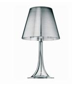Originele FlosMiss K tafellamp transparant, Huis en Inrichting, Lampen | Tafellampen, Ophalen, Zo goed als nieuw, Kunststof, Minder dan 50 cm