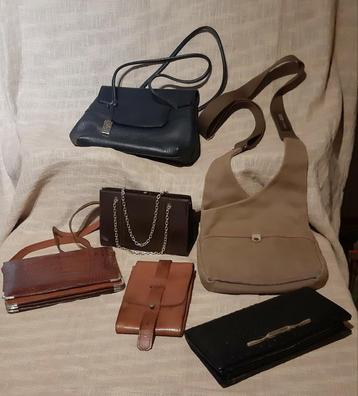 Handtassen / schoudertassen verschillende modellen  beschikbaar voor biedingen