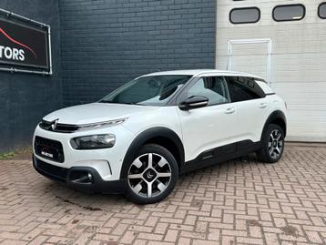CITROËN C4 Cactus 1.2 PureTech 2018 EURO 6b (MET GARANTIE), Achat, Euro 6, Entreprise, Noir