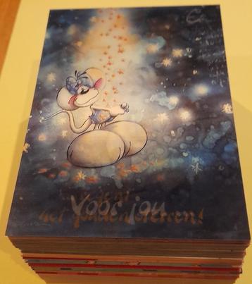 Diddl Nederlandse A-reeks effectkaarten beschikbaar voor biedingen