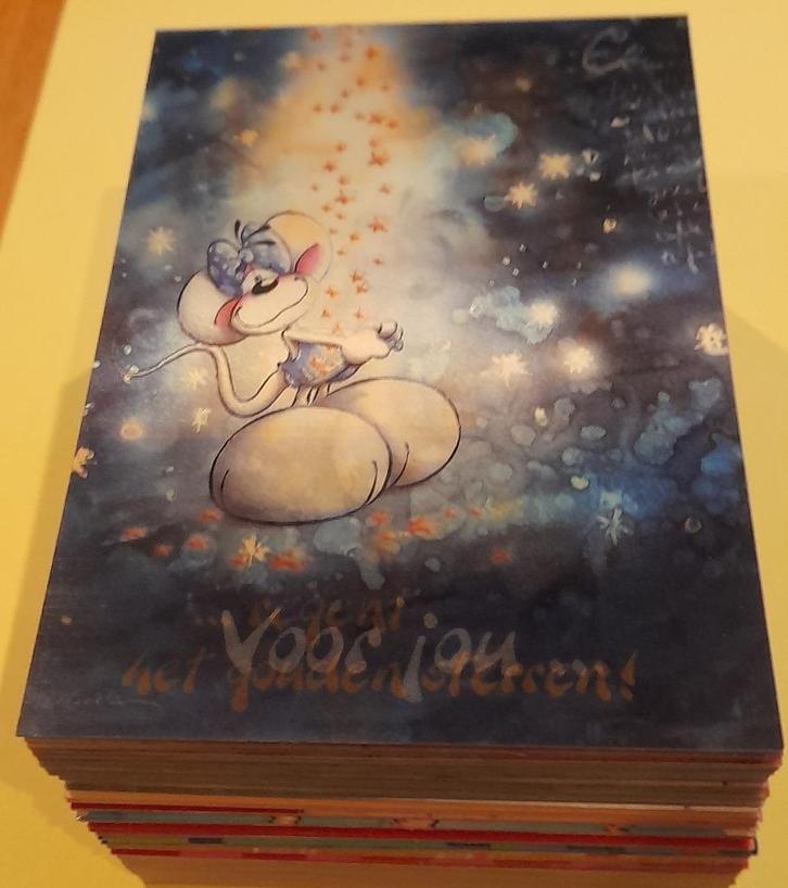 Diddl Nederlandse A-reeks effectkaarten, Verzamelen, Diddl, Nieuw, Papier, Kaart of Schrift, Diddl, Ophalen of Verzenden