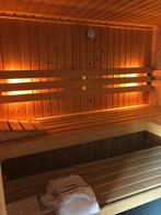 Sauna-Finse Sauna, Sport en Fitness, Sauna, Complete sauna, Gebruikt, Ophalen, Fins of Traditioneel