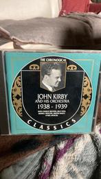 John Kirby and his Orchestra 1938-1939, Cd's en Dvd's, Cd's | Jazz en Blues, Jazz en Blues, Ophalen of Verzenden, Zo goed als nieuw