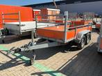 2013 Atec EB2 2-1 Dubbelas aanhangwagen, Auto diversen, Gebruikt