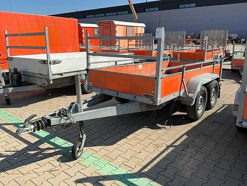 2013 Atec EB2 2-1 Dubbelas aanhangwagen, Auto diversen, Aanhangers en Bagagewagens, Gebruikt