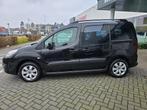 Citroen Berlingo 1.6 Blue HDI Multispace Navi + Garantie, Auto's, Monovolume, Electronic Stability Program (ESP), Zwart, 5 deurs