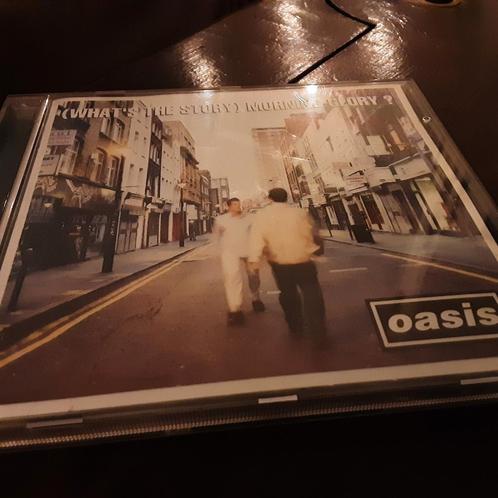 Oasis – (What's The Story) Morning Glory? CD, Cd's en Dvd's, Cd's | Rock, Gebruikt, Verzenden