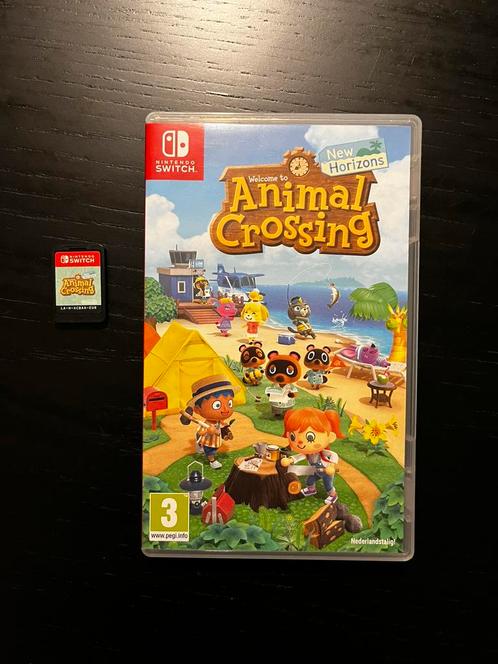 Animal Crossing: New Horizons, Consoles de jeu & Jeux vidéo, Jeux | Nintendo Switch, Comme neuf, Simulation, À partir de 3 ans