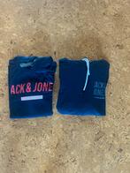 Sweaters met kap, Kleding | Heren, Truien en Vesten, Blauw, Jack&Jones, Ophalen of Verzenden, Zo goed als nieuw