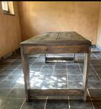 Landelijke stoere tafel, Tuin en Terras, Buitenkeukens, Ophalen, Zo goed als nieuw