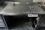 Table inox, Enlèvement, Utilisé, Mobilier en inox