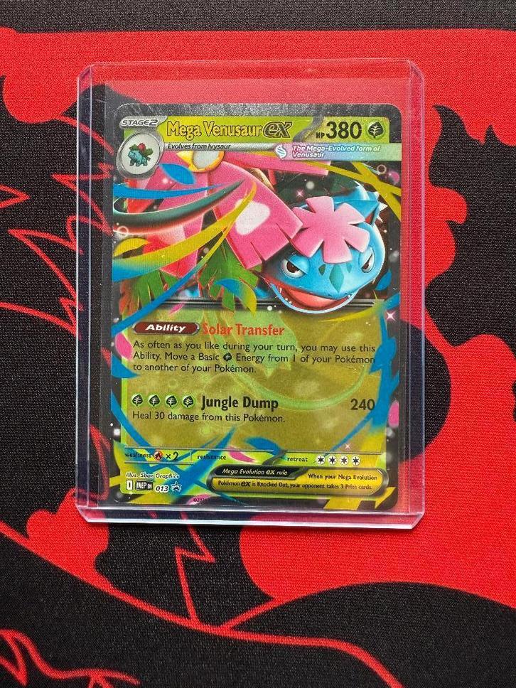Mega Venusaur Rex (MEP 2013) MEP Black Star Promo, Hobby & Loisirs créatifs, Jeux de cartes à collectionner | Pokémon, Comme neuf