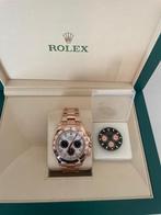 Rolex Daytona ref.116505 rose gold 2020 full set, Handtassen en Accessoires, Horloges | Heren, Gebruikt, Rolex, Verzenden, Polshorloge