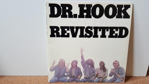 DR. HOOK AND THE MEDICINE SHOW - REVISITED (1976)  (LP), CD & DVD, Vinyles | Rock, Comme neuf, Pop rock, 10 pouces, Envoi