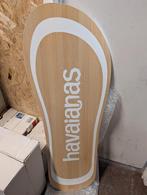 Planche pub Havaianas, Ophalen
