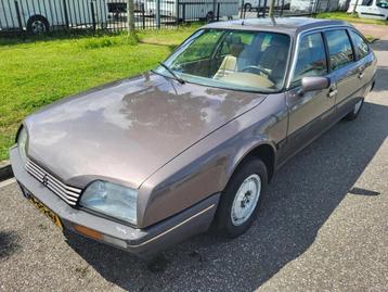 Citroen CX 25 TRD Limousine Turbo 2, Auto's, Beige, CX, Bedrijf, Metaalkleur