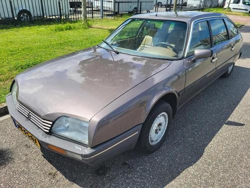 Citroen CX 25 TRD Limousine Turbo 2, Auto's, Citroën, Bedrijf, CX, Lederen bekleding, Metaalkleur, Diesel, Berline, Handgeschakeld
