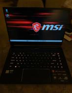 MSI Game laptop, Computers en Software, Ophalen, Gebruikt, 2 tot 3 Ghz, Intel Core I7
