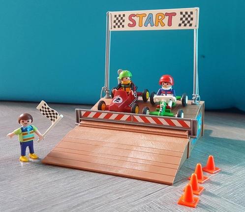 PlayMobil Soapbox Race - complet, Enfants & Bébés, Jouets | Playmobil, Comme neuf, Ensemble complet, Enlèvement ou Envoi