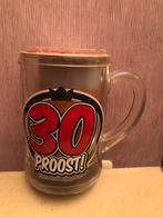 Glas 30 halve liter met spel, Verzamelen, Glas en Drinkglazen, Ophalen of Verzenden
