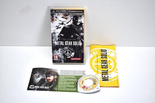 *** PSP - Metal Gear Solid Peace Walker - COMPLEET Rare Game, Games en Spelcomputers, Games | Sony PlayStation Portable, Zo goed als nieuw