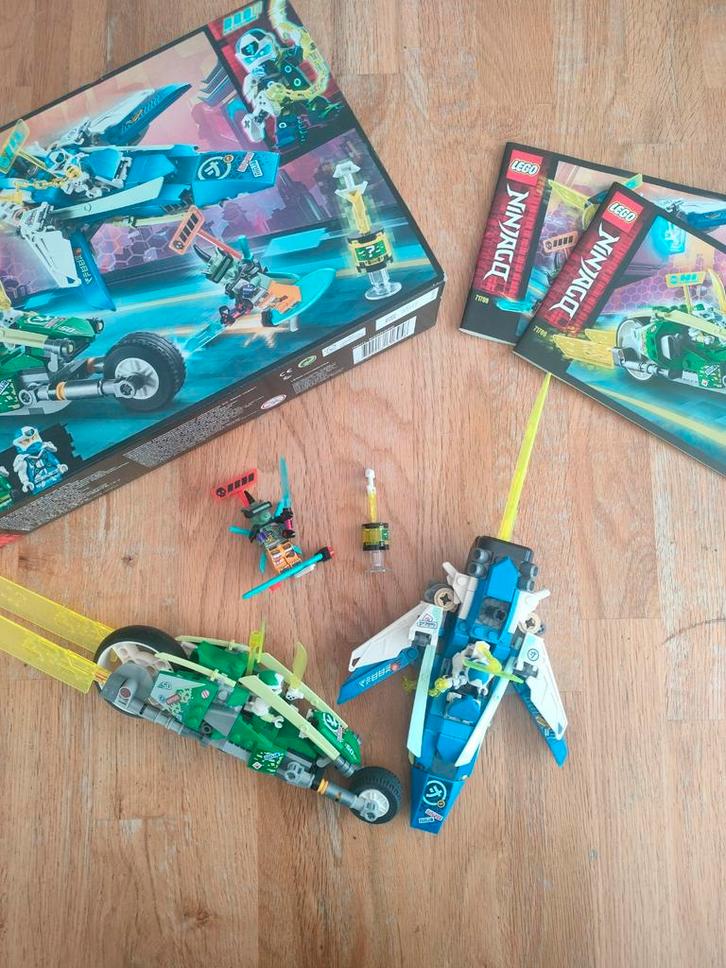 Lego 71709 Jay et Lloyd's Velocity Racers, Enfants & Bébés, Jouets | Blocs de construction, Comme neuf, Enlèvement ou Envoi