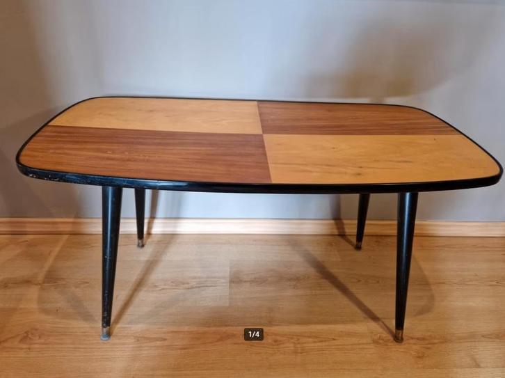 Vintage Deens salon tafeltje Kurt Østervig, Antiquités & Art, Antiquités | Meubles | Tables, Enlèvement ou Envoi