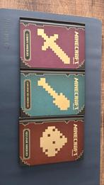 3 Minecraft Handboeken, Boeken, Hobby en Vrije tijd, Ophalen of Verzenden