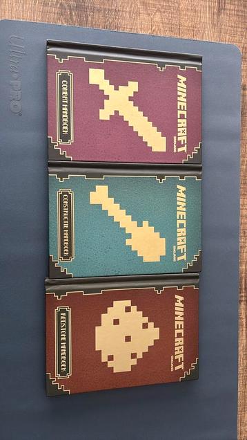 3 Minecraft Handboeken beschikbaar voor biedingen