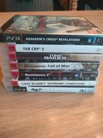 7 PS3 games, Livres, Comme neuf, Enlèvement ou Envoi