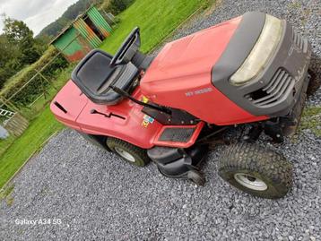 Tracteur tondeuse motec même modèle que Husqvarna vend échan disponible aux enchères