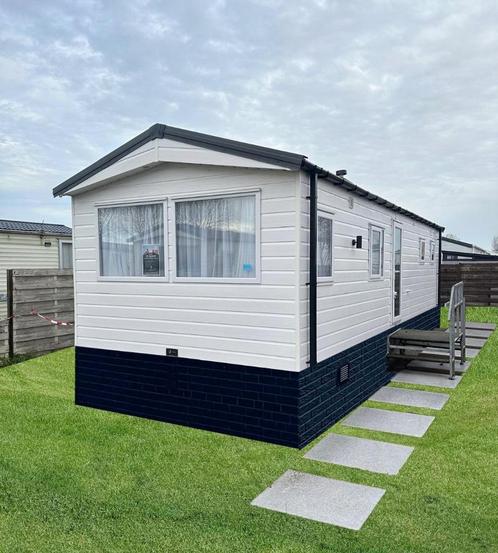 Stacaravan direct beschikbaar in Nieuwpoort bad, Caravans en Kamperen, Stacaravans, tot en met 4, Ophalen