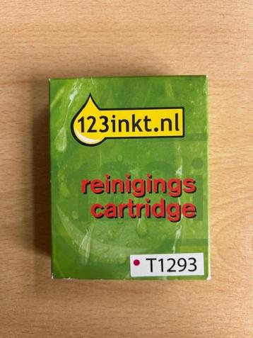 Reinigingscartridge Epson T1293 (Magenta, hoge capaciteit) beschikbaar voor biedingen