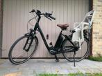 Cube Town One - Elektrische fiets met Bosch middenmotor, Cube, 50 km per accu of meer, Zo goed als nieuw, Minder dan 47 cm