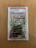 M Rayquaza EX Japanese Bandit Ring PSA 10, Hobby en Vrije tijd, Verzamelkaartspellen | Pokémon, Ophalen, Zo goed als nieuw, Losse kaart