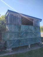 Houten tuinhuis/ tiny house, Ophalen, Gebruikt, Hout, Overige typen