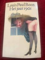 Boek Louis Paul Boon - Het jaar 1901 politiearchieven Aalst, Boeken, Ophalen of Verzenden, Zo goed als nieuw