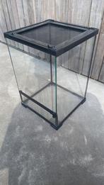 Habistat Glazen Terrarium 30 x 30 x 45 cm, Dieren en Toebehoren, Reptielen en Amfibieën | Toebehoren, Ophalen, Zo goed als nieuw