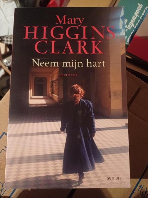 Mary Higgins Clark - Neem mijn hart, Boeken, Thrillers, Zo goed als nieuw, Ophalen of Verzenden