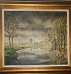 Schilderij Erik bassez, Ophalen