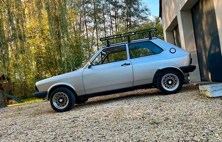 VW Polo mk1 - Type 86 - Clubversie, Auto's, Volkswagen, Particulier, Polo, Benzine, Coupé, 3 deurs, Handgeschakeld, Zilver of Grijs