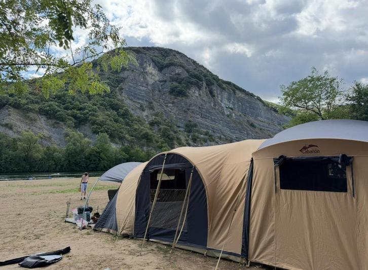 Cabanon mercury basic easy pack 2024, Caravanes & Camping, Tentes, Comme neuf, Enlèvement